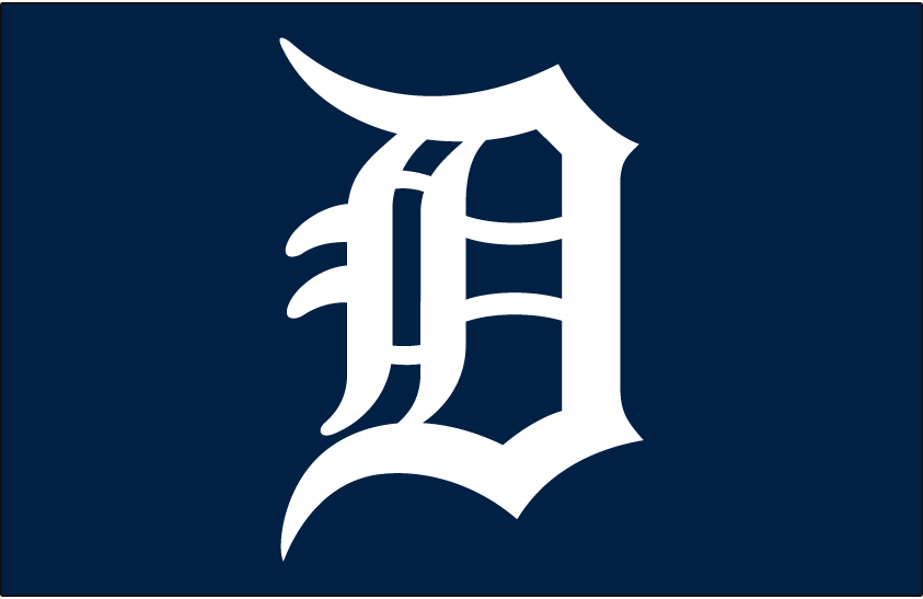 Detroit Tigers 1968-Pres Cap Logo fabric transfer